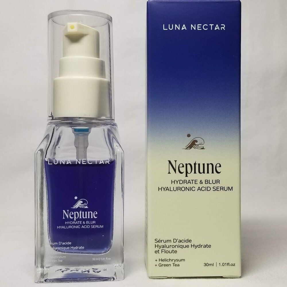 Luna Nectar - Neptune Hyaluronic Acid Blur Serum